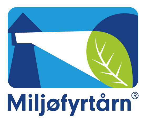 Logo av Miljøfyrtårn