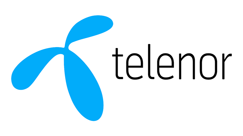 Logo av Telenor