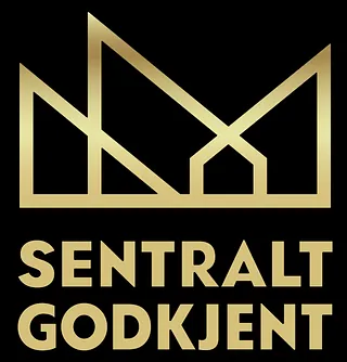 Logo - Sentralt godkjent