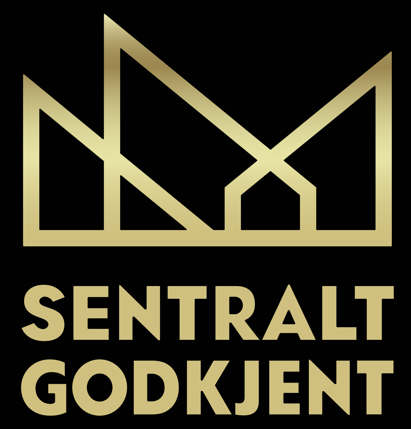 Logo - Sentralt godkjent